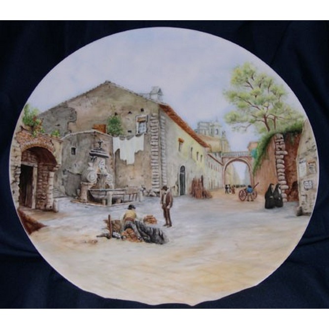 Roma spartita